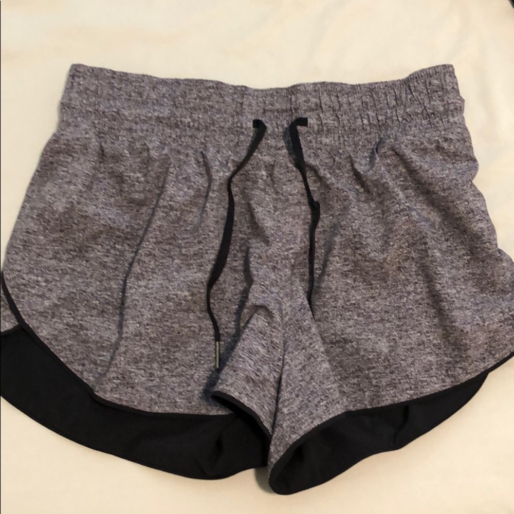 Lululemon running shorts